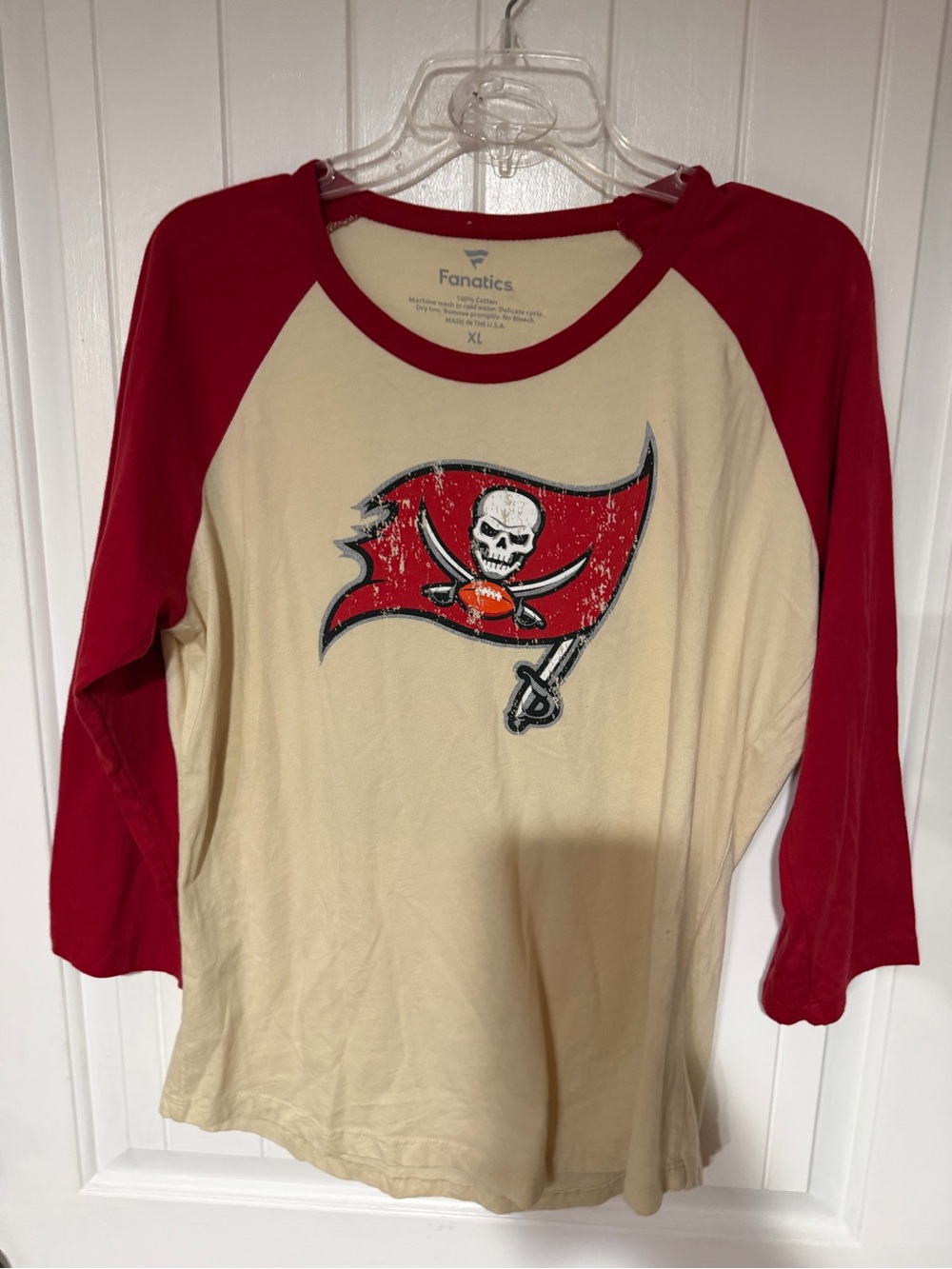 Fanatics Tom Brady Tampa Bay Buccaneers Raglan Tee